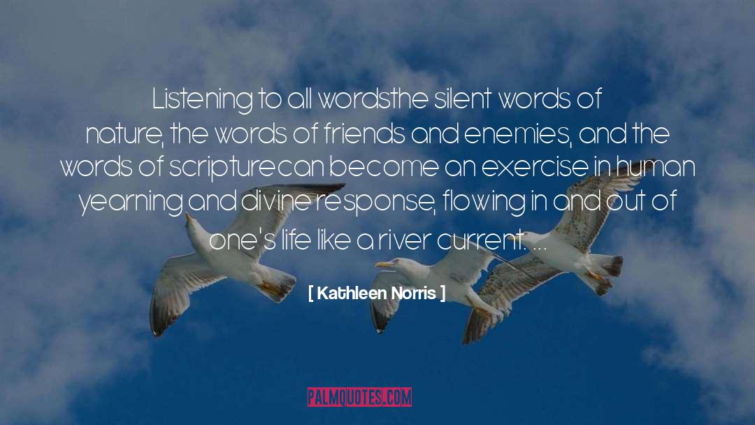 Friends And Enemies quotes by Kathleen Norris