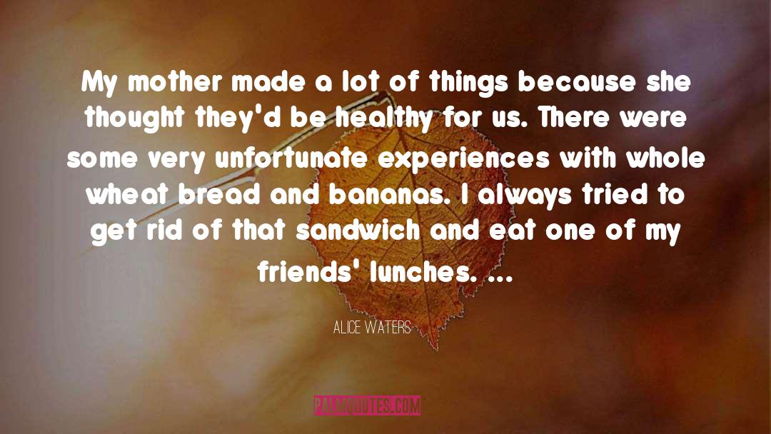 Friends And Enemies quotes by Alice Waters