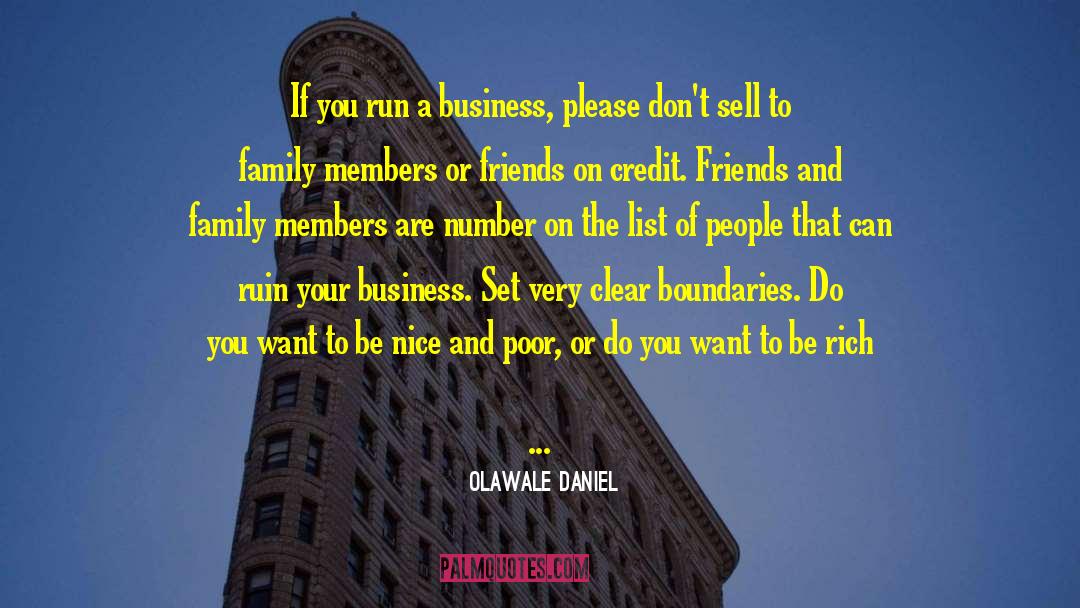 Friends And Enemies quotes by Olawale Daniel