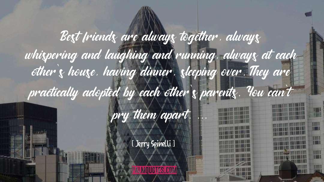 Friends Are Always quotes by Jerry Spinelli