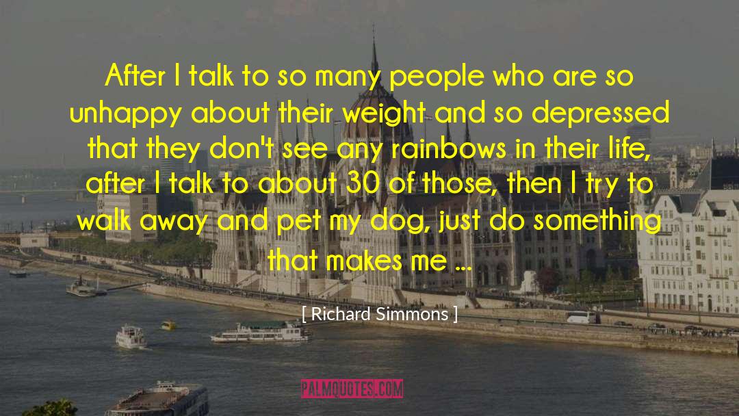 Friends Are Rainbows quotes by Richard Simmons