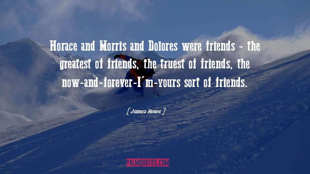 Friends Arent Forever quotes by James Howe