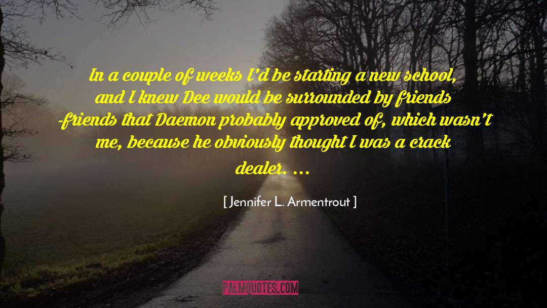 Friends Betrayal quotes by Jennifer L. Armentrout