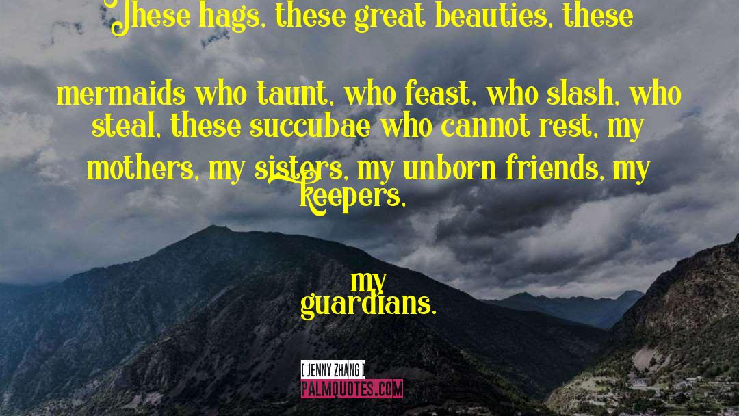 Friends Feast quotes by Jenny Zhang