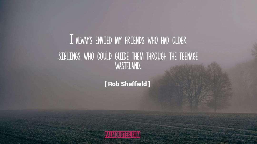 Friends Forever quotes by Rob Sheffield