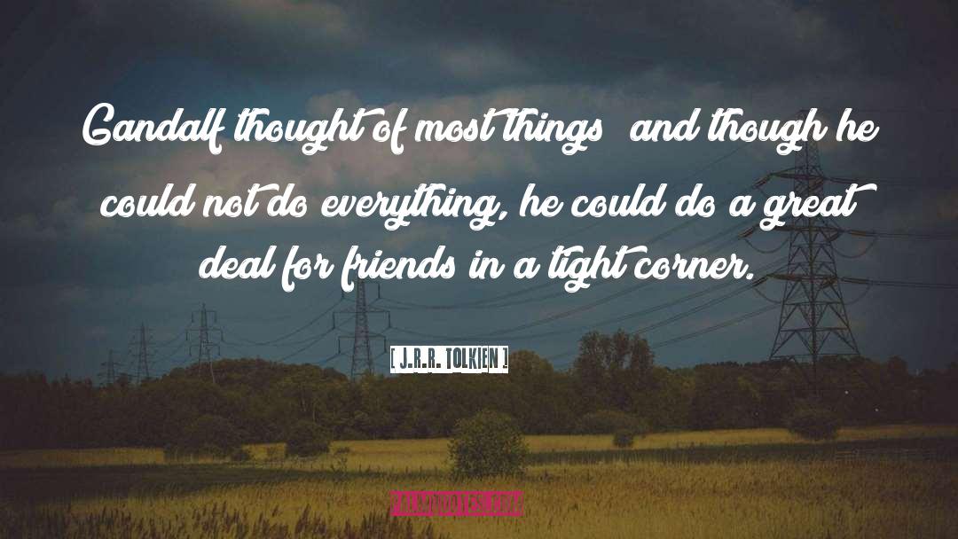 Friends Forever quotes by J.R.R. Tolkien