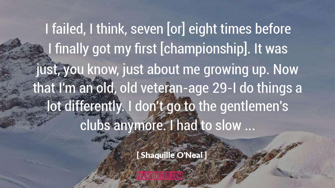 Friends Growing Up quotes by Shaquille O'Neal