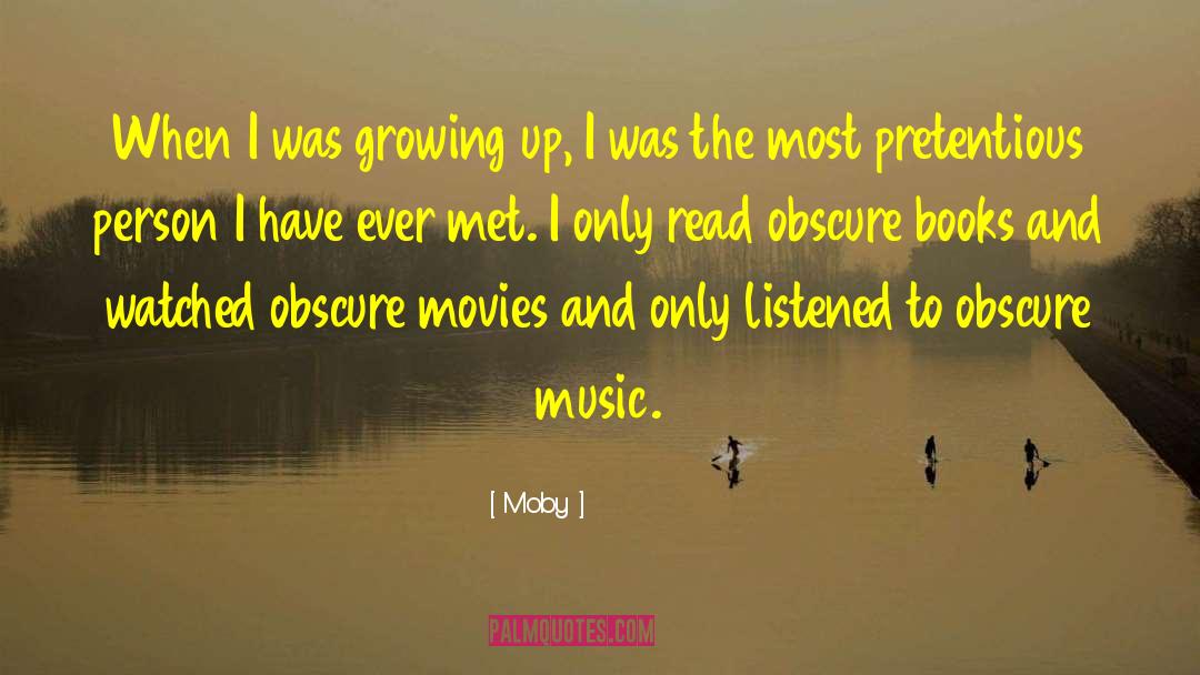 Friends Growing Up quotes by Moby