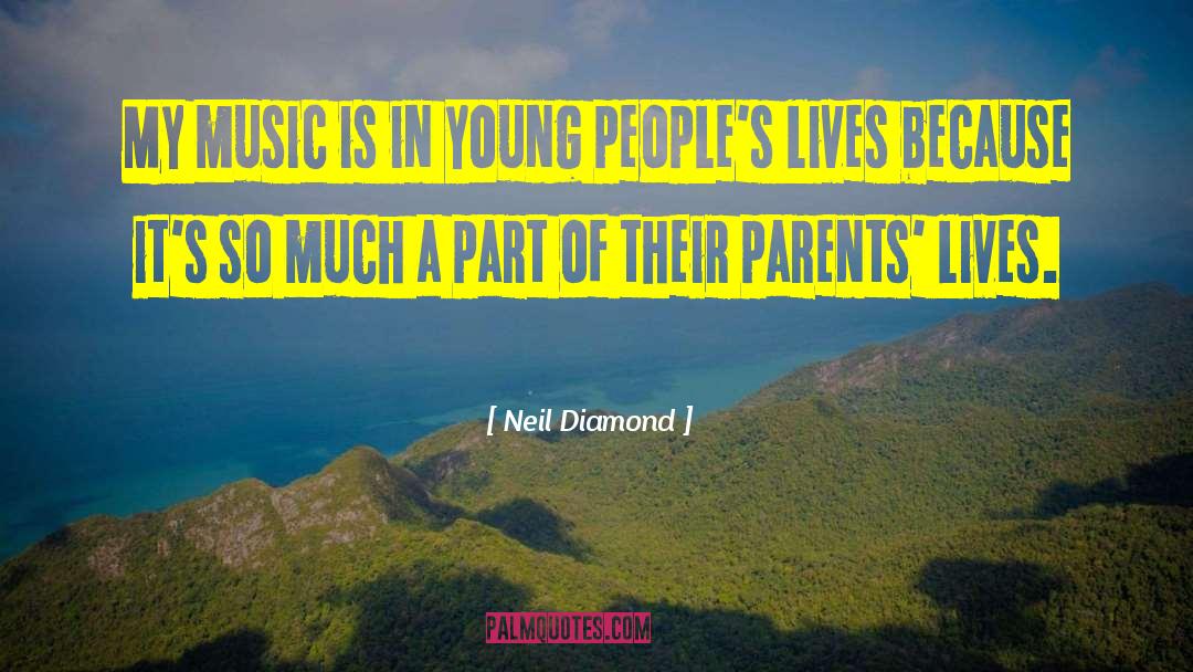 Friends Of Neil Young quotes by Neil Diamond