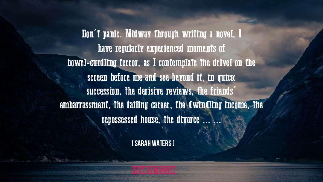 Friends Prayer quotes by Sarah Waters