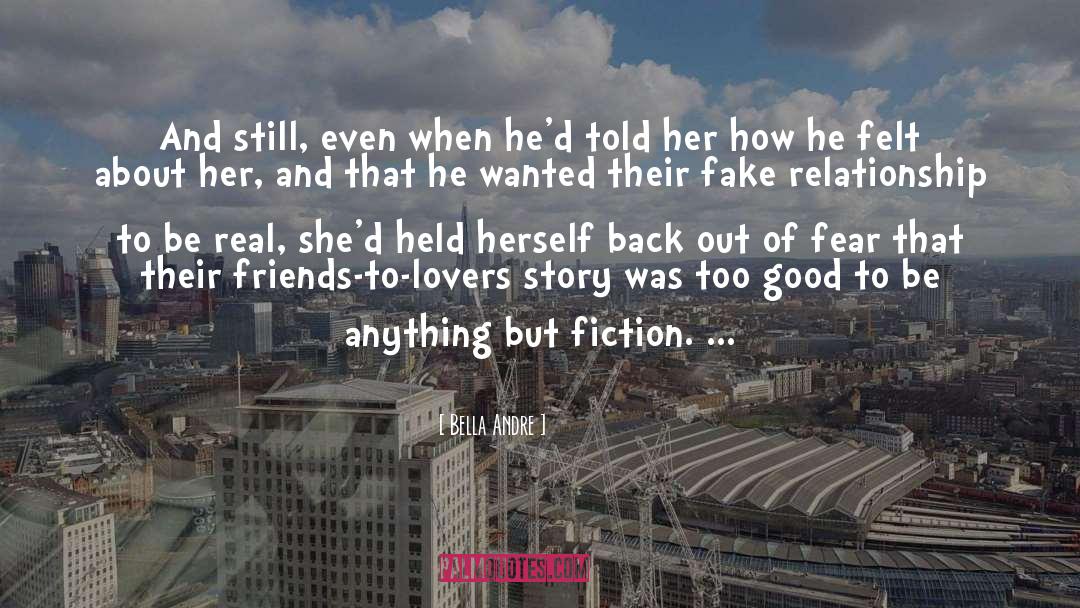 Friends To Lovers quotes by Bella Andre