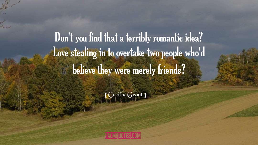 Friends To Lovers quotes by Cecilia Grant