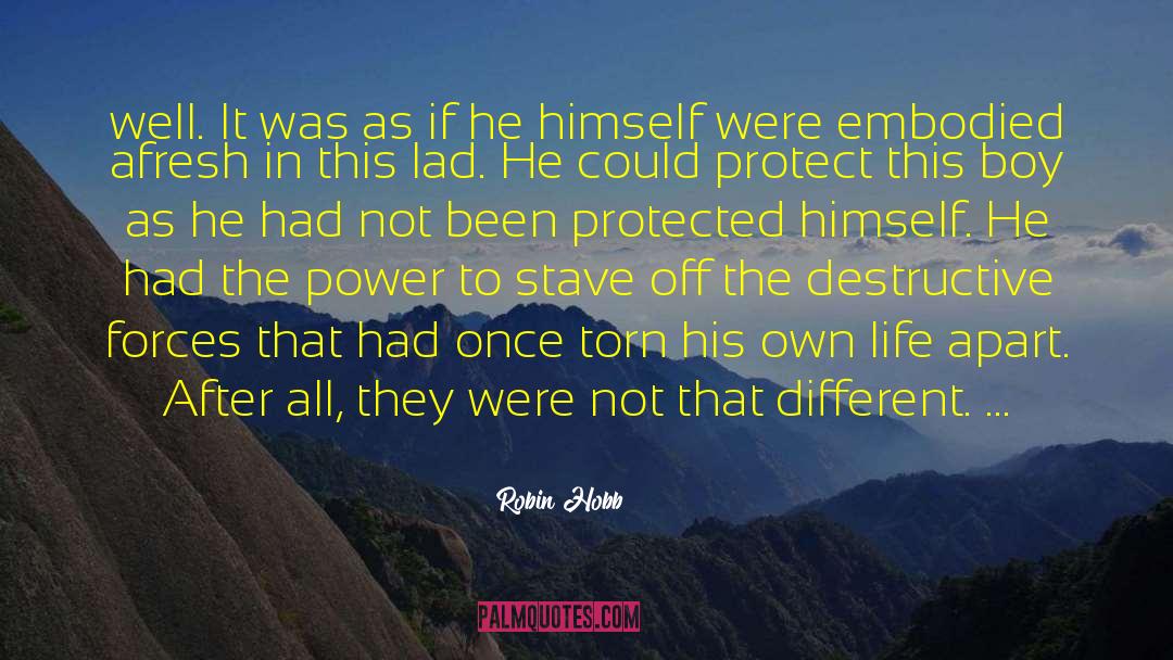 Friends Torn Apart quotes by Robin Hobb