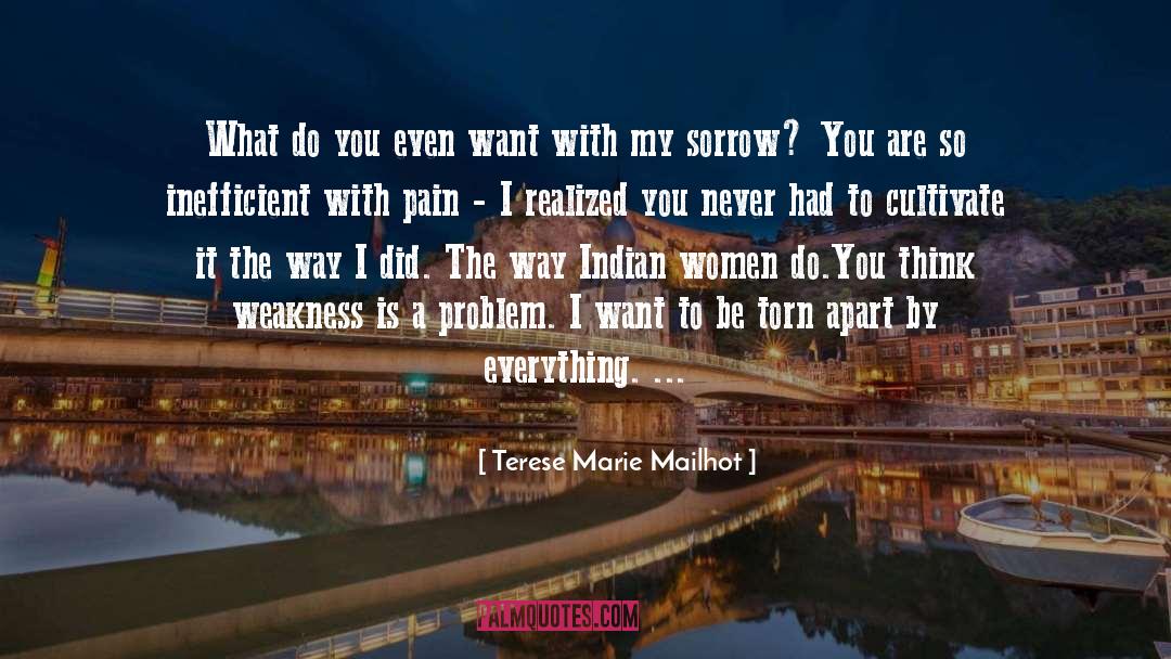 Friends Torn Apart quotes by Terese Marie Mailhot