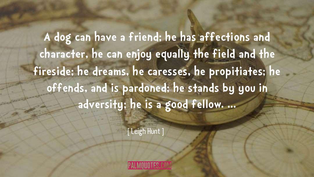 Friendship 2pac quotes by Leigh Hunt