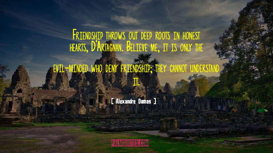 Friendship After A Breakup quotes by Alexandre Dumas