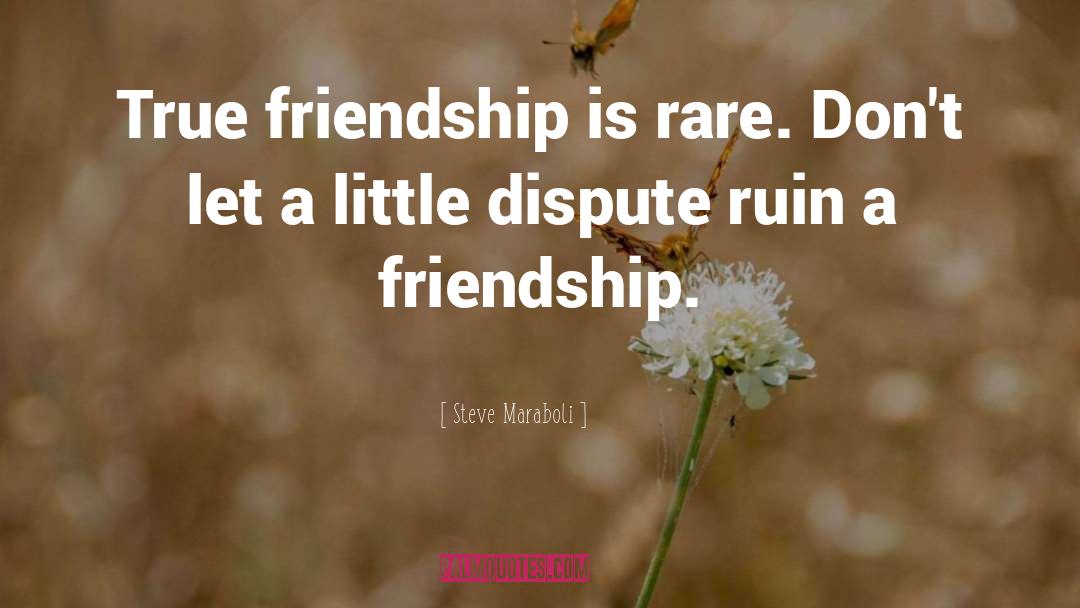 Friendship After A Breakup quotes by Steve Maraboli