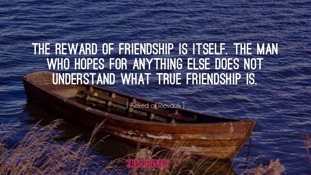 Friendship After A Breakup quotes by Aelred Of Rievaulx