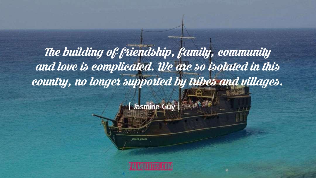 Friendship And Relation quotes by Jasmine Guy