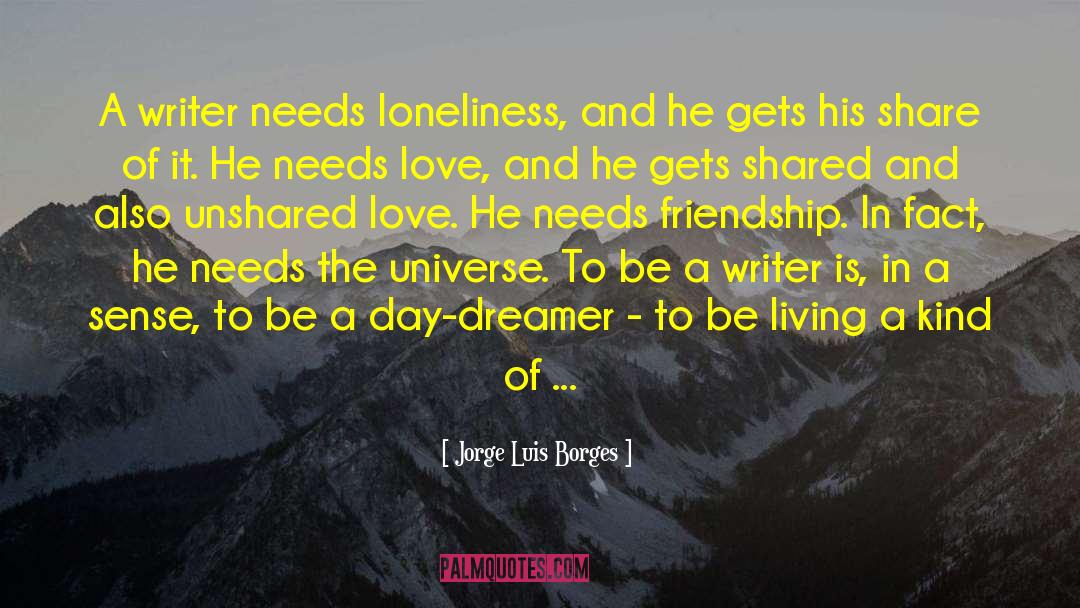 Friendship And Relation quotes by Jorge Luis Borges