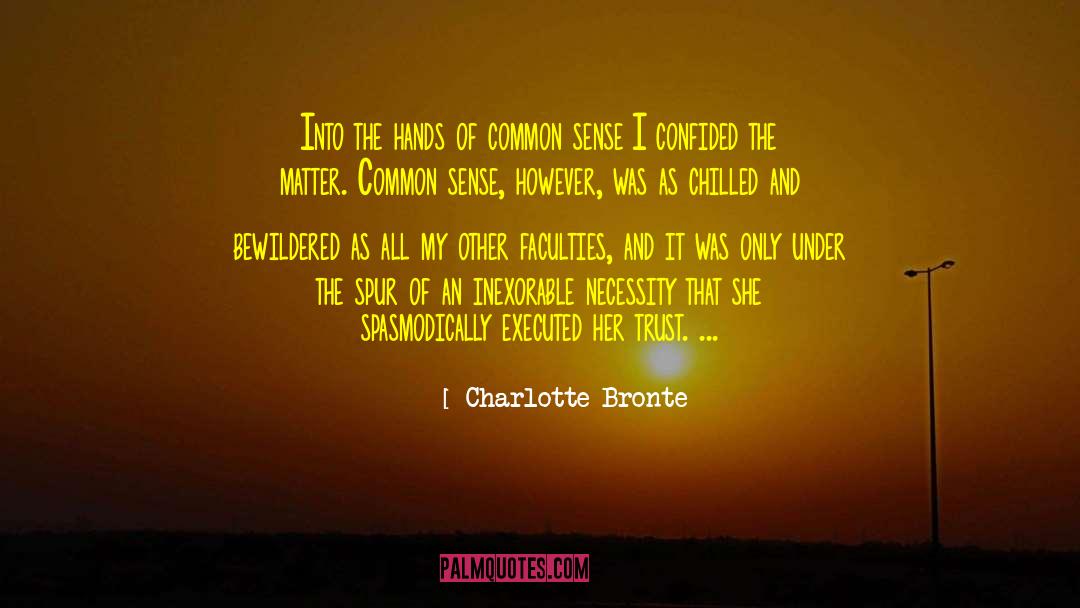 Friendship And Trust quotes by Charlotte Bronte