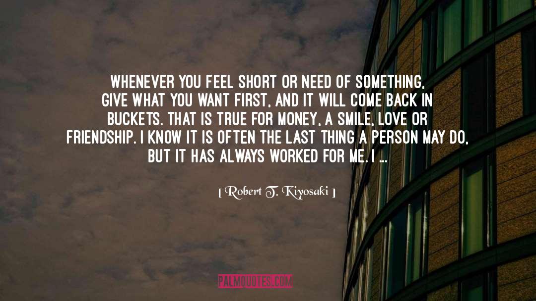 Friendship Apology quotes by Robert T. Kiyosaki