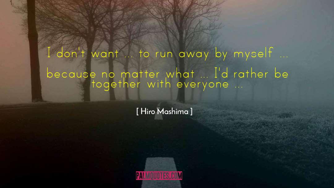 Friendship Apology quotes by Hiro Mashima