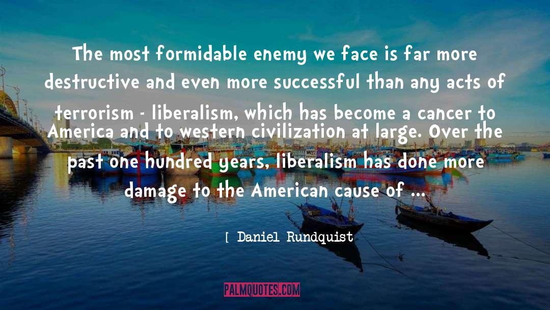 Friendship Become Enemy quotes by Daniel Rundquist