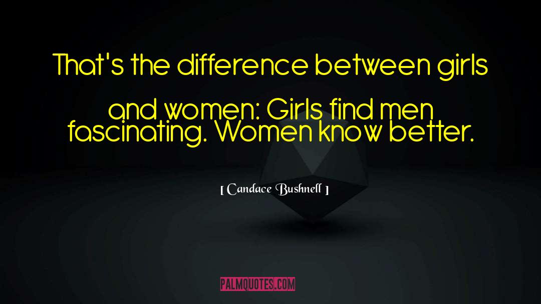 Friendship Between Men And Women quotes by Candace Bushnell