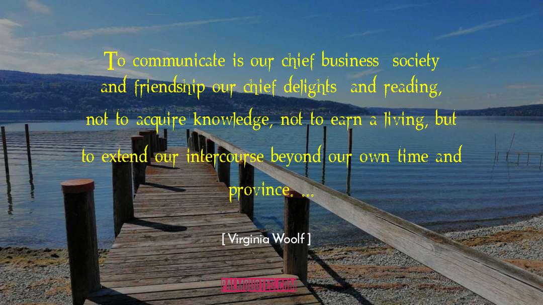 Friendship Beyond Time quotes by Virginia Woolf