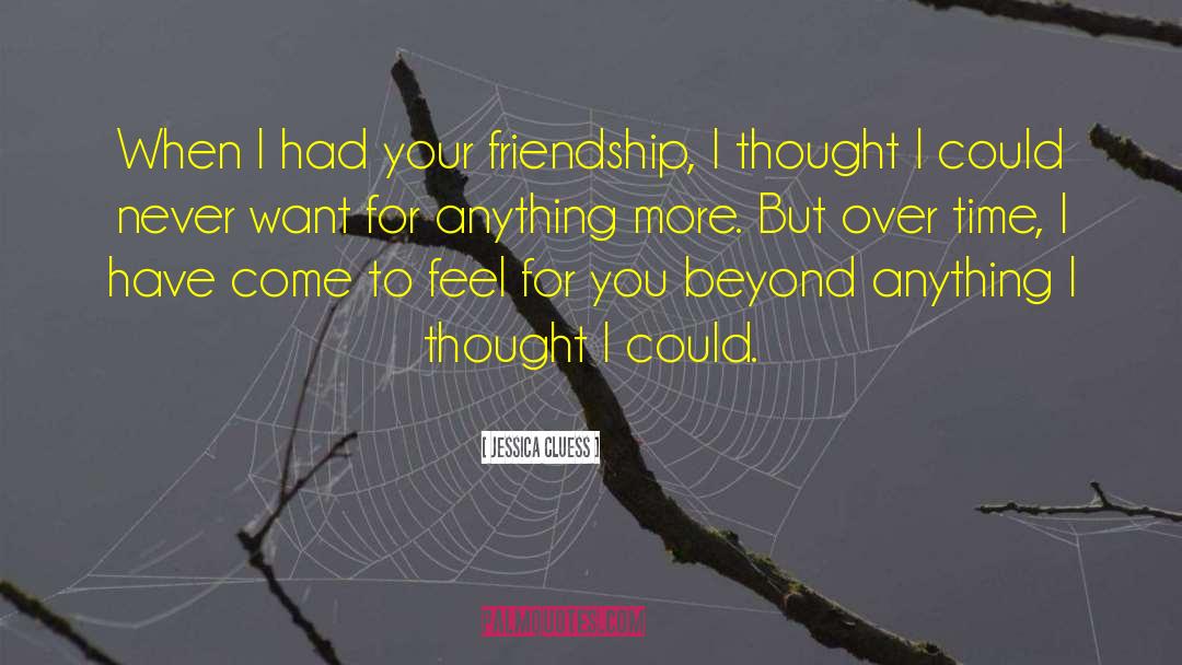 Friendship Beyond Time quotes by Jessica Cluess