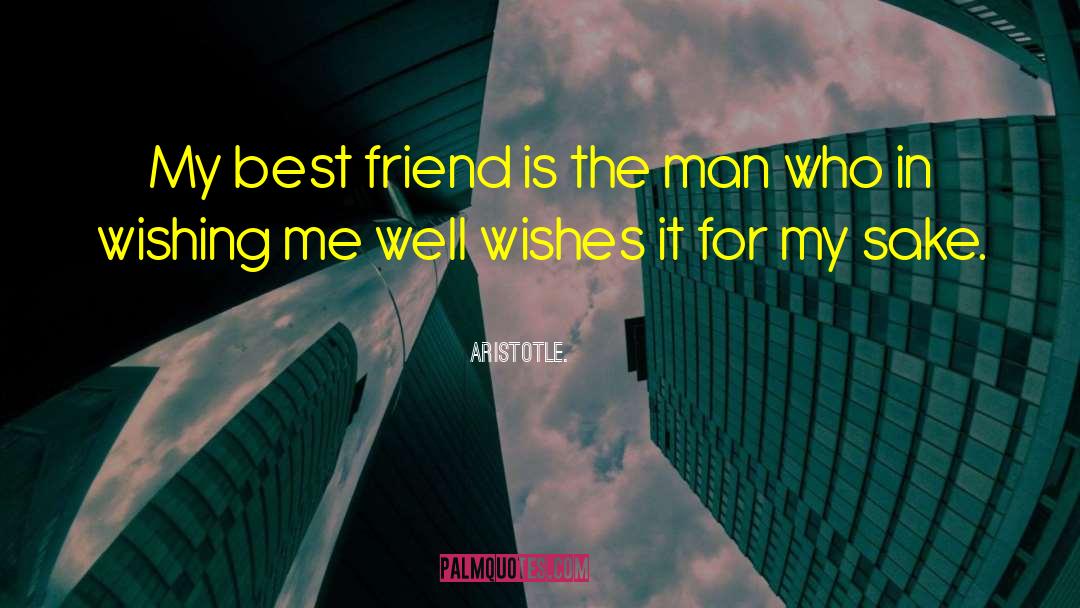 Friendship Blooming quotes by Aristotle.