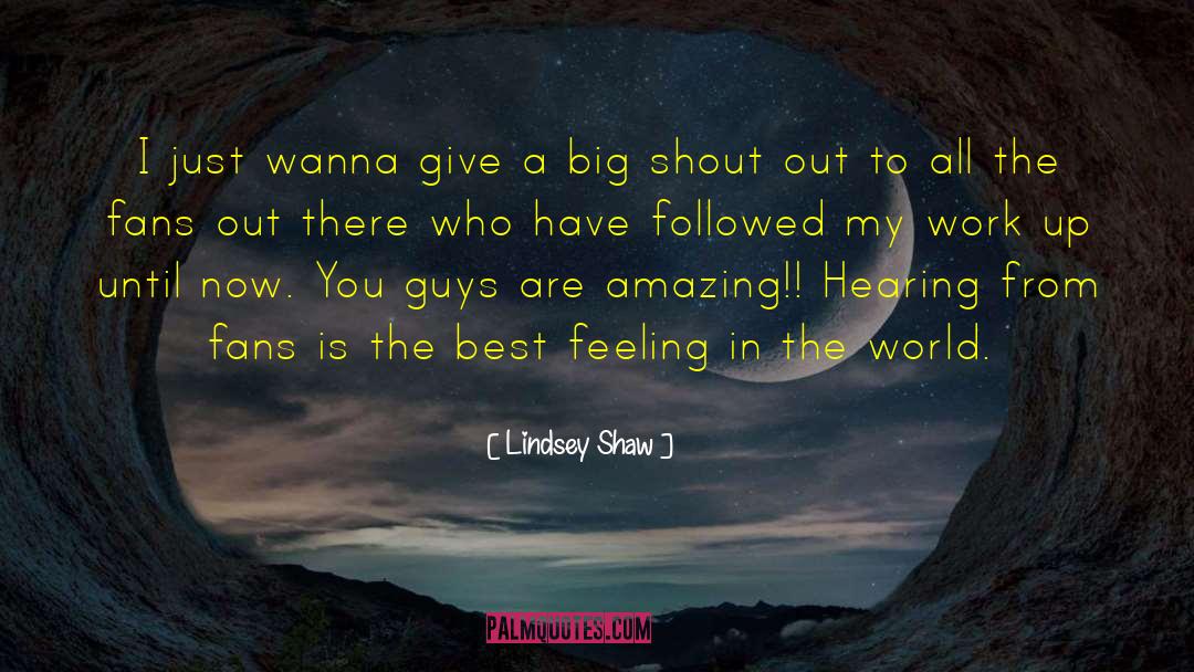 Friendship Day quotes by Lindsey Shaw