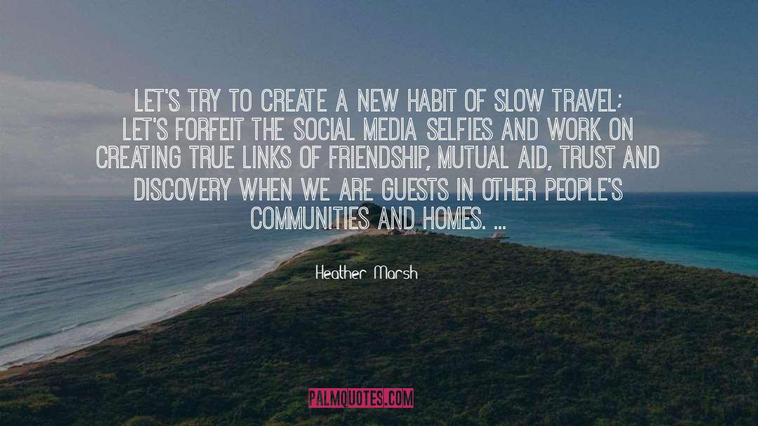 Friendship Day quotes by Heather  Marsh