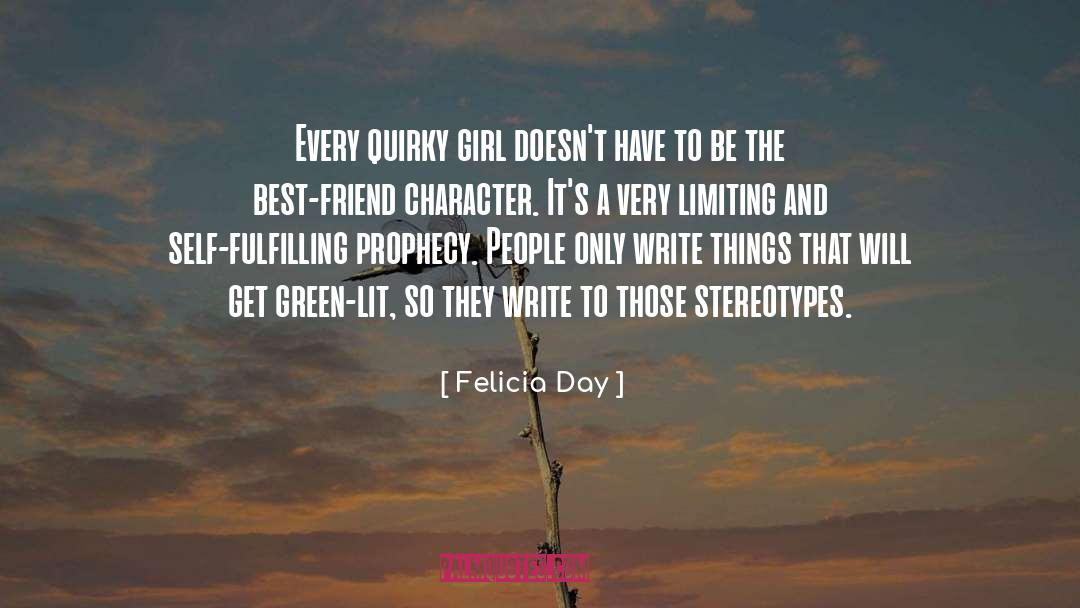 Friendship Day quotes by Felicia Day