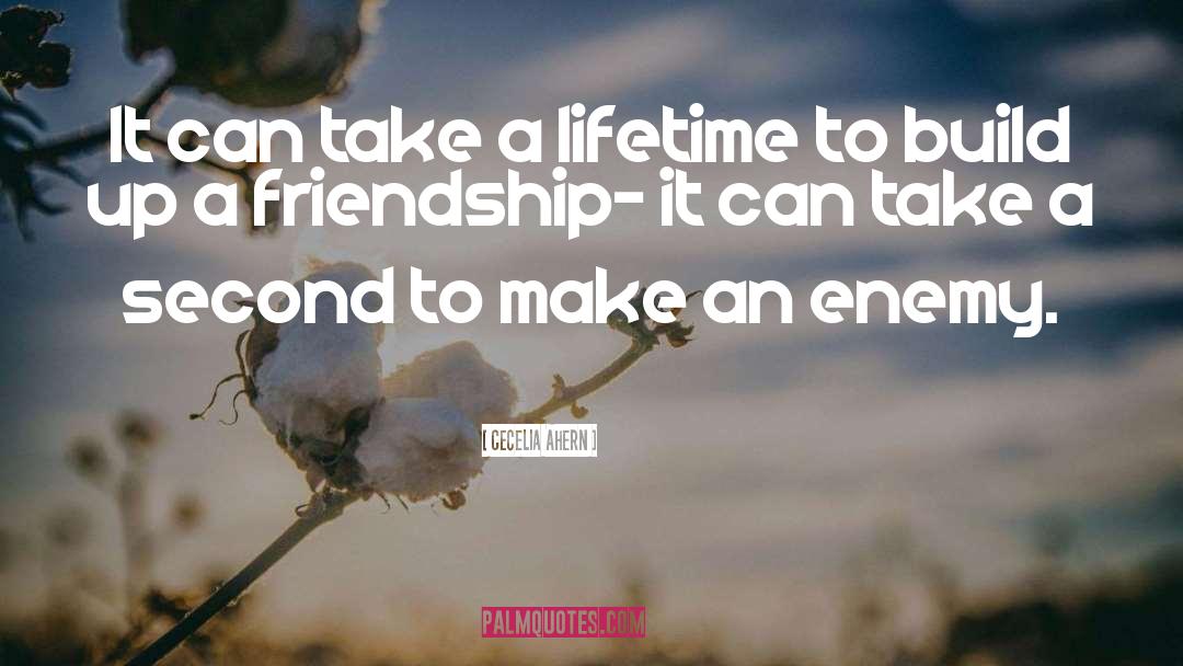 Friendship Distance quotes by Cecelia Ahern
