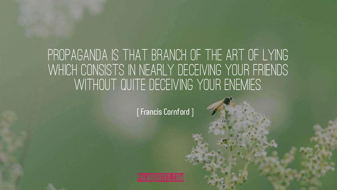 Friendship Essence quotes by Francis Cornford