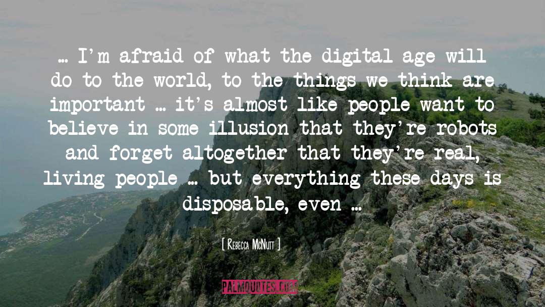 Friendship In Digital Age quotes by Rebecca McNutt
