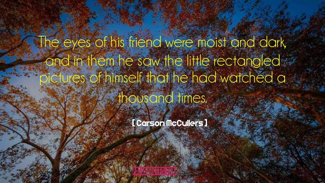 Friendship In Frankenstein quotes by Carson McCullers