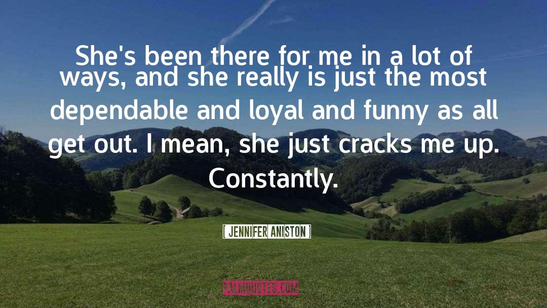 Friendship Lost quotes by Jennifer Aniston