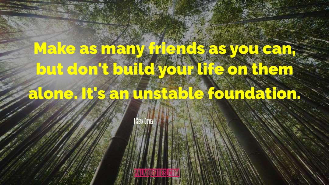Friendship Lost quotes by Sean Covey