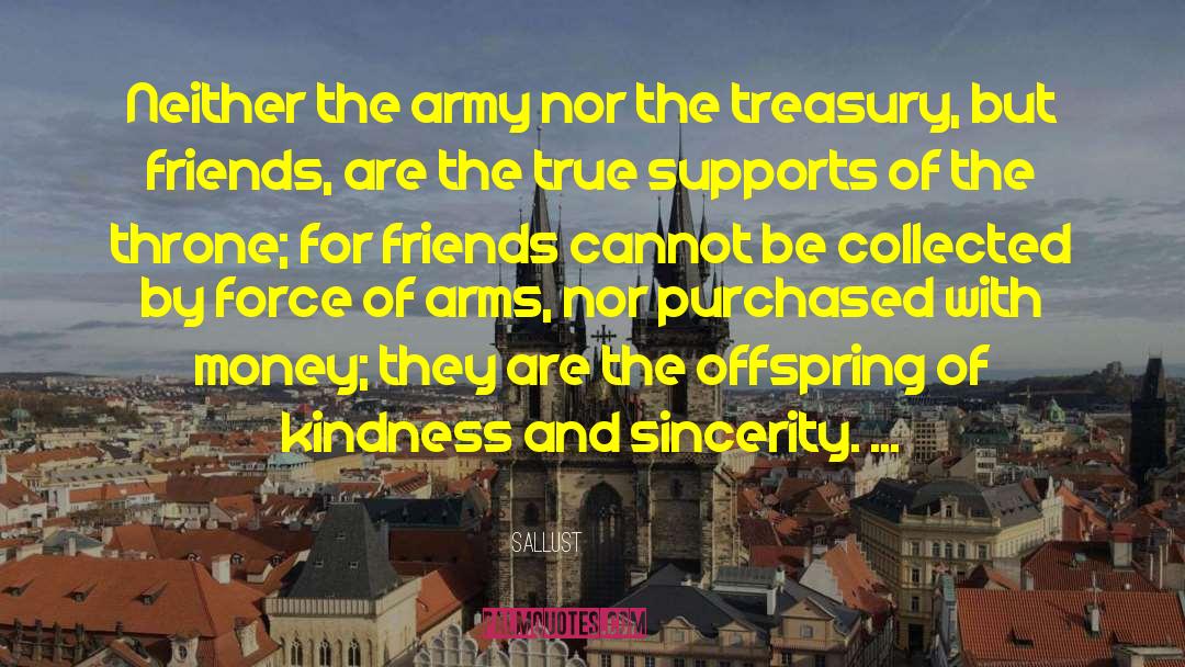 Friendship Loyalty quotes by Sallust