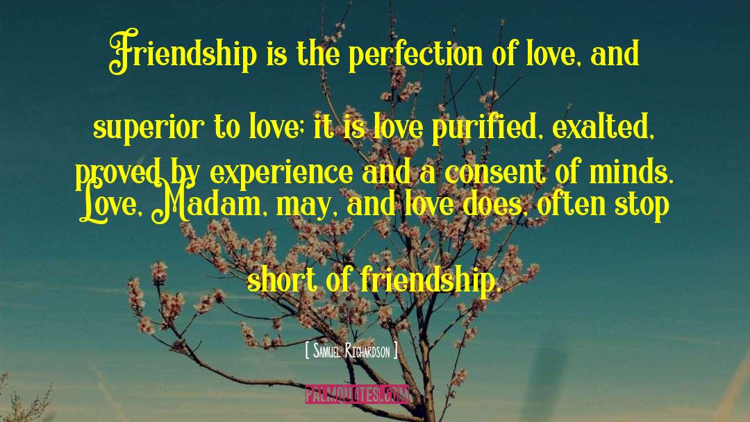 Friendship Loyalty quotes by Samuel Richardson