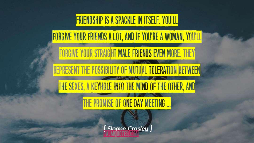 Friendship Malay quotes by Sloane Crosley