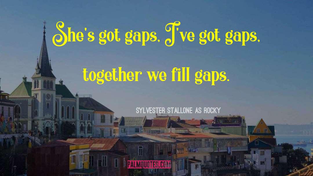 Friendship Movie Quote quotes by Sylvester Stallone As Rocky