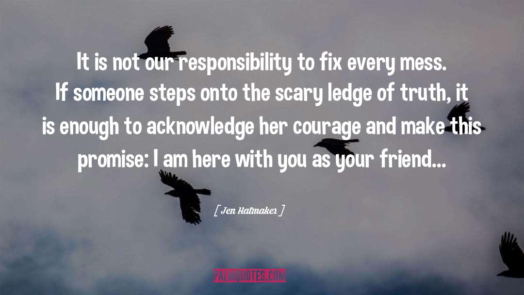 Friendship quotes by Jen Hatmaker