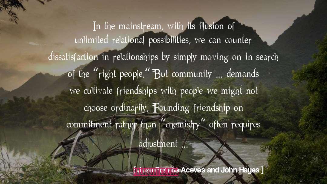 Friendship Relationships quotes by Jose Panate-Aceves And John Hayes