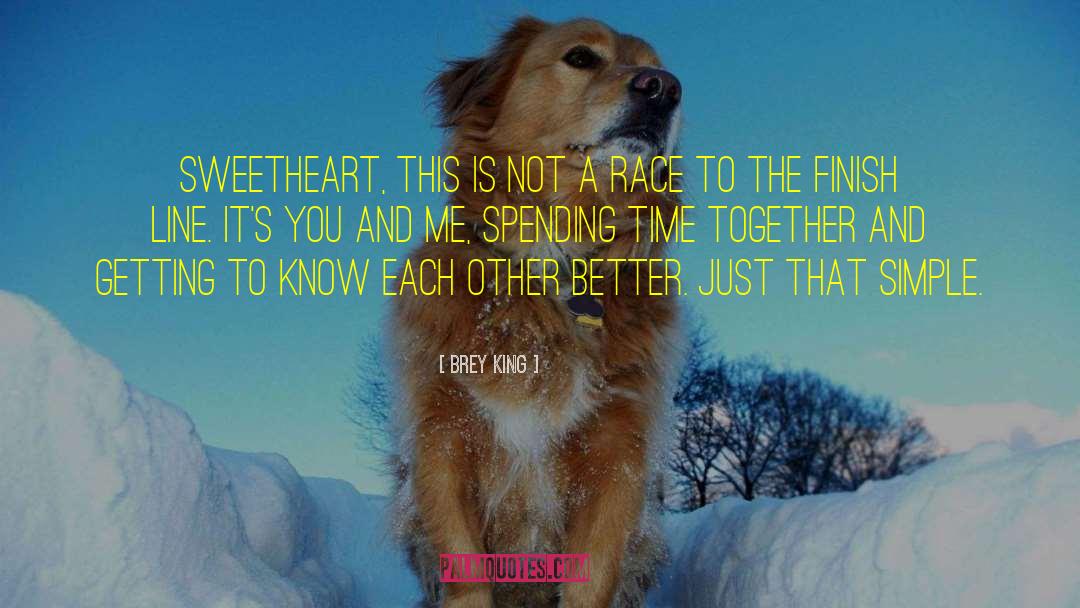 Friendship Romance quotes by Brey King