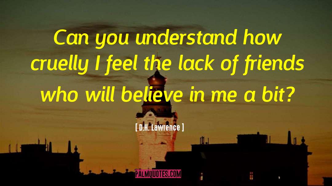 Friendship Romance quotes by D.H. Lawrence