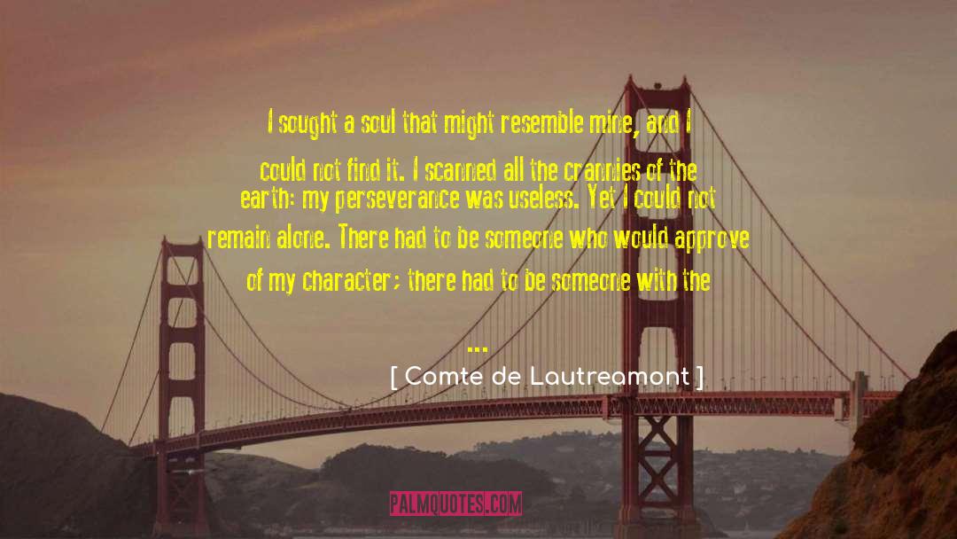 Friendship Soulmates quotes by Comte De Lautreamont